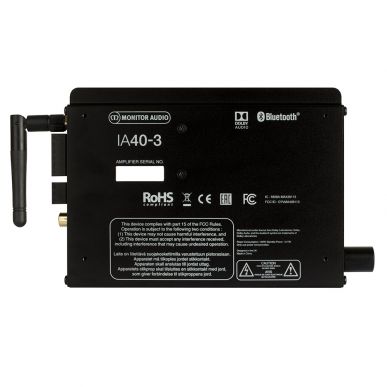 Усилитель мощности Monitor Audio IA40-3 Slim Amplifier Behind TV 40W x3